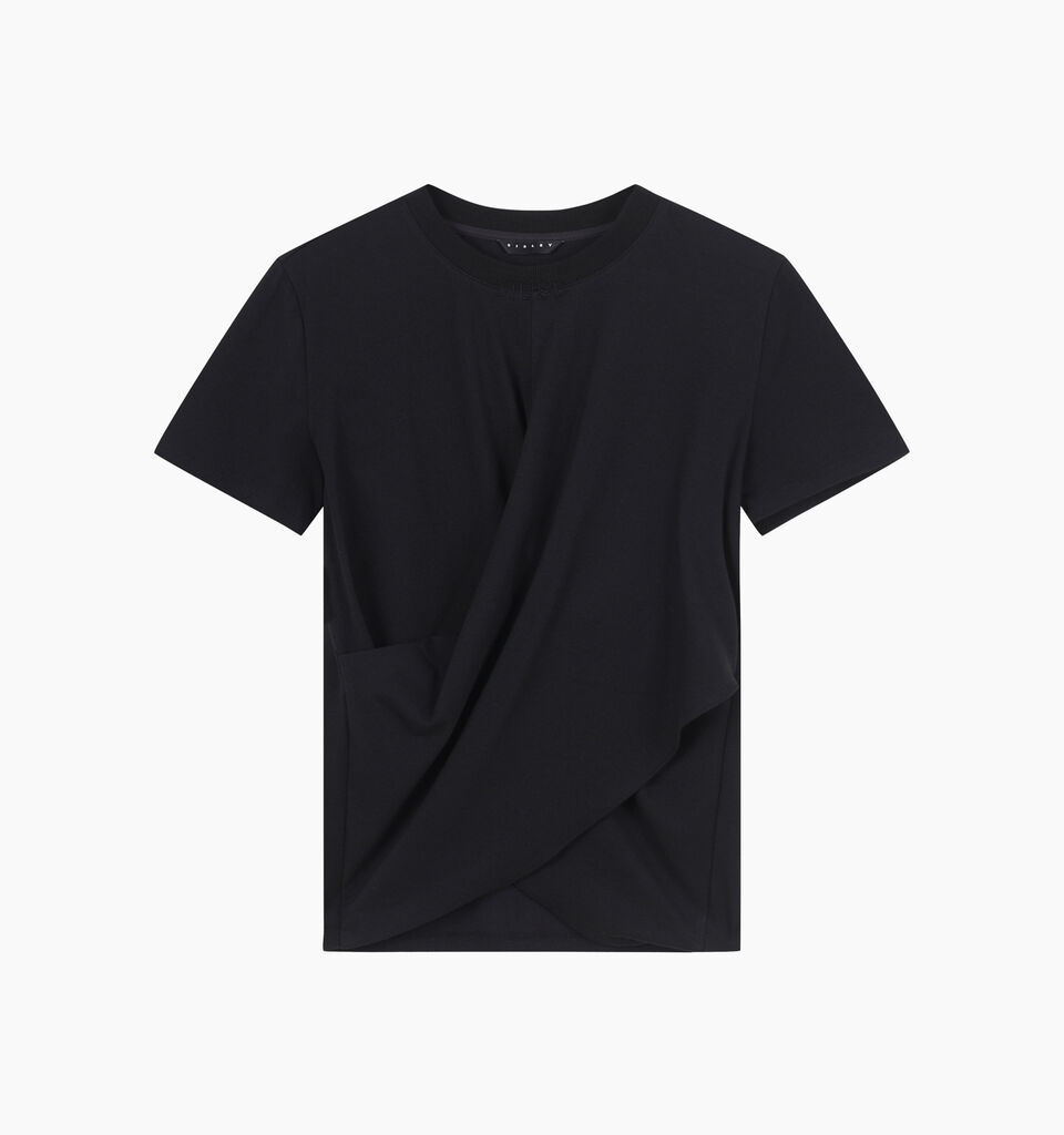 T-SHIRT - sisley k short sleeve t-shirt - Black | Sisley K image number 2